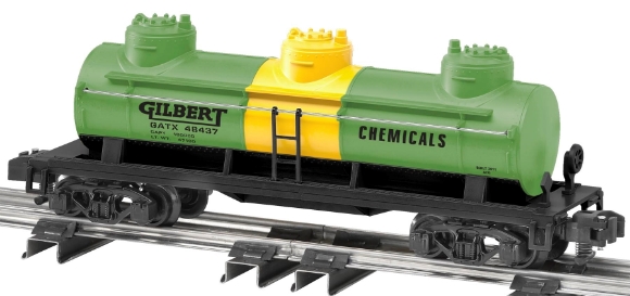 Picture of Gilbert Oil 3-Dome Tank Car
