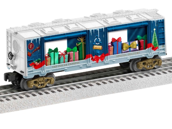 Picture of Polar Express Present (Mint) Car