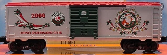 Picture of Lionel LRRC 2006 Holiday Boxcar