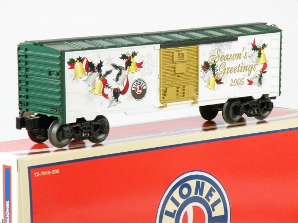 Picture of Lionel LRRC 2005 Holiday Boxcar