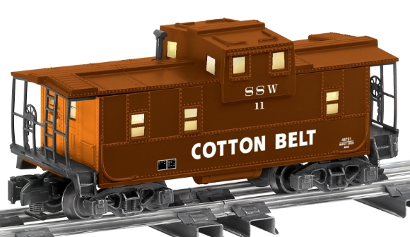 Picture of Cotton Belt Extended Vision Caboose