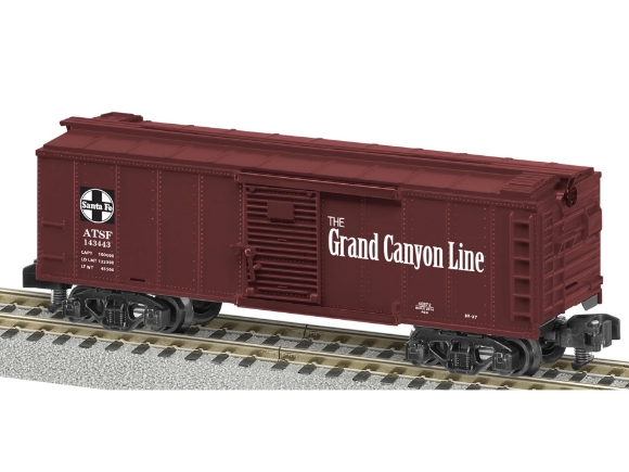Picture of ATSF 'The Grand Canyon' Boxcar