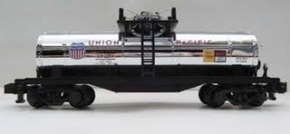 Picture of NASG Union Pacific Chrome Tank Car