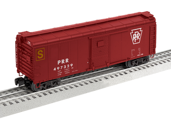 Picture of Pennsylvania X31 Round Roof Boxcar #497329