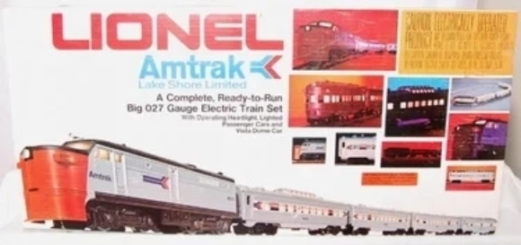 Picture of Amtrak Lakeshore Alco Passenger Set (LN)