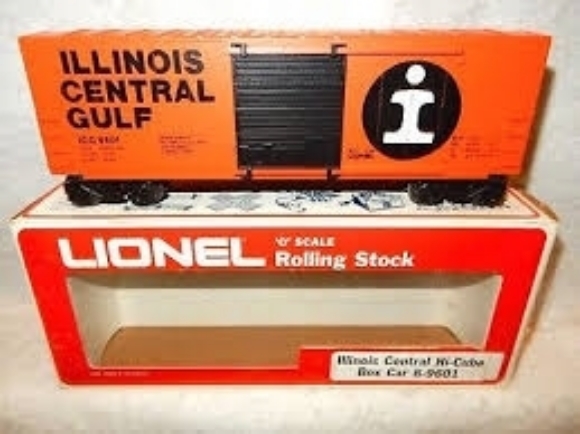 Picture of Illinois Central Hi-Cube Boxcar