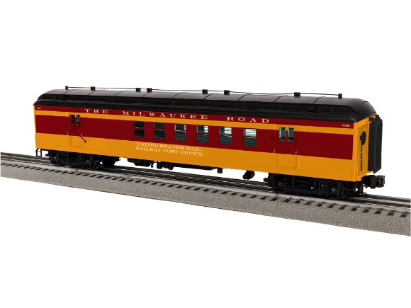 Picture of Milwaukee Road Scale RPO Car