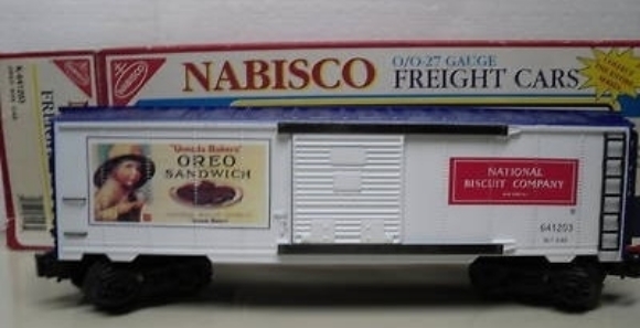 Picture of K-Line Nabisco Oreo Sandwich Boxcar