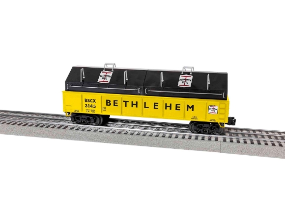 Picture of Bethlehem Steel St 'O' Gondola w/Coil cover #3145