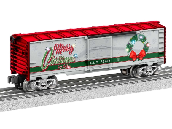 Picture of Christmas Light Express Boxcar