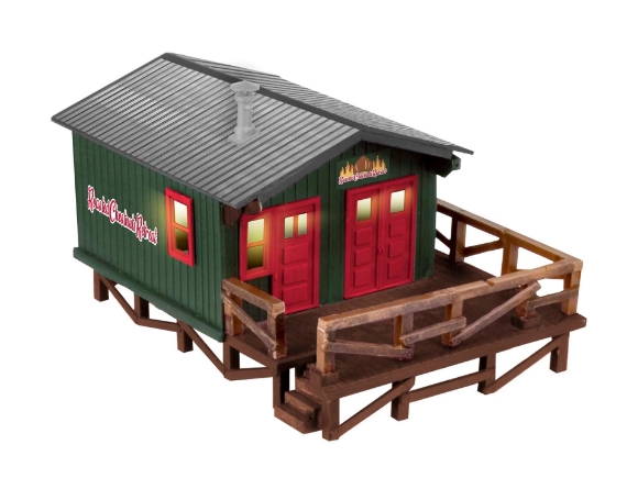 Picture of Roasted Chestnut Retreat Log Cabin