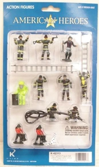 Picture of Fire Fighter Figures Set