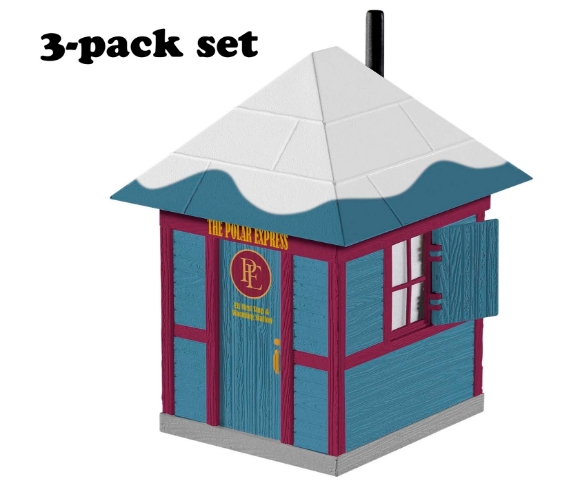 Picture of Polar Express Elf Warming Shack 3-pack