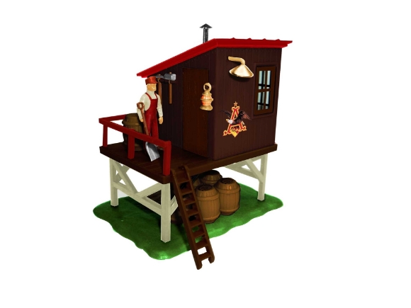 Picture of Anheuser Busch Barrel Shed