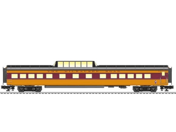 Picture of Milwaukee Road VistaVision Dome 21'' Car