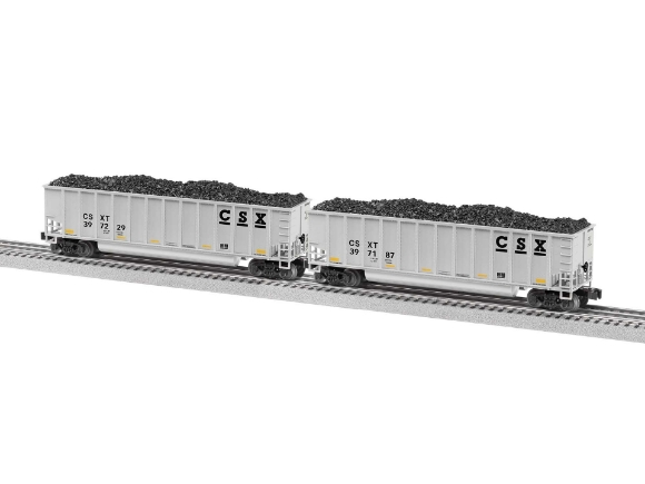 Picture of CSX Bathtub Gondola 2pk. Set