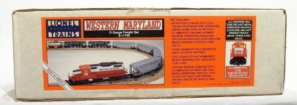 Picture of Western Maryland Diesel Hopper Set