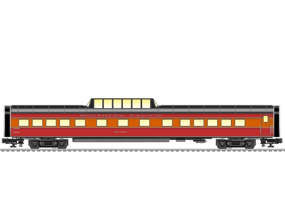 Picture of Southern Pacific Daylight 21" VistaVision Dome Car