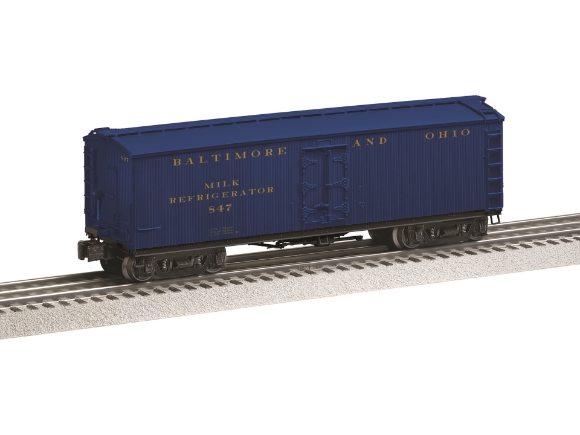 Picture of Baltimore & Ohio Milk Car #847
