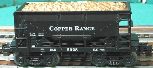 Picture of Copper Range Ore Car #2028