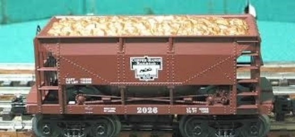 Picture of Copper Range Railroad Ore Car #2026