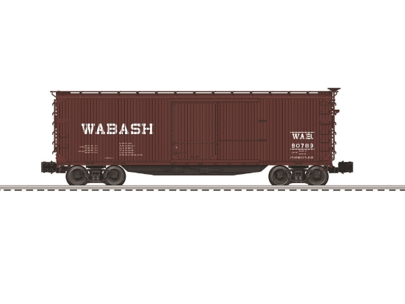 Picture of Wabash Double Sheathed Boxcar