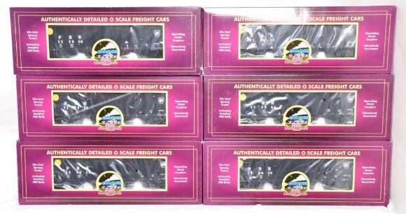 Picture of MTH Premier Pennsylvania 4-Bay Coal Hopper 6-Car Set