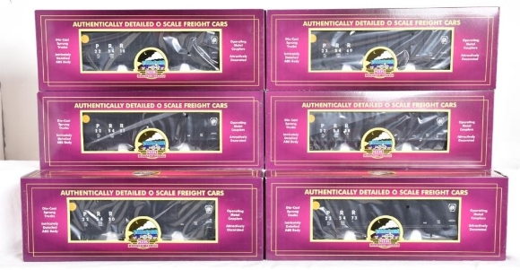 Picture of MTH Premier Pennsylvania 4-Bay Coal Hopper 6-Car Set