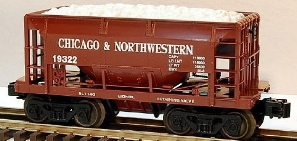Picture of Chicago & Northwestern Ore Car w/load