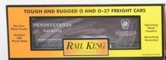 Picture of MTH RailKing TCA Pennsylvania Boxcar