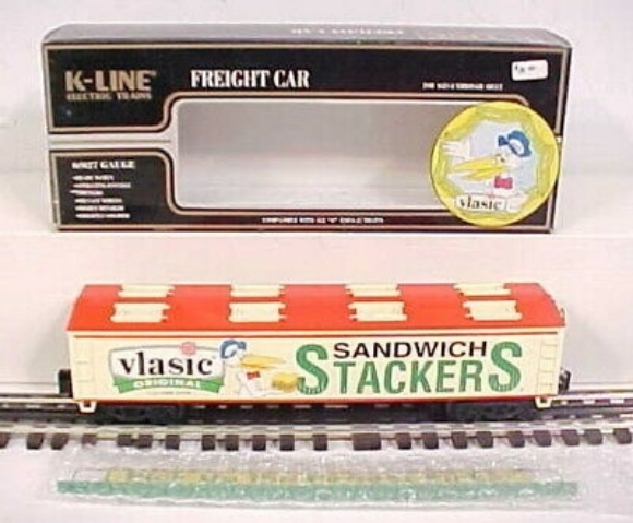 Picture of Vlasic Sandwich Stackers Vat Car