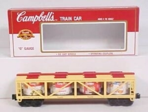 Picture of Campbell Soup Vat Car