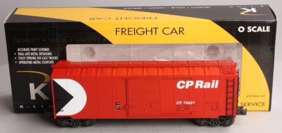 Picture of C.P. Rail (Red) O Scale Boxcar