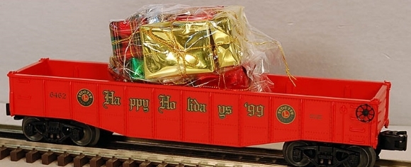 Picture of Christmas Gondola w/Presents