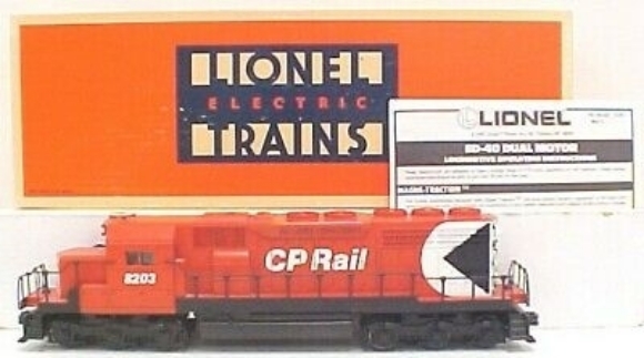 Picture of CP Rail SD-40 Diesel w/horn