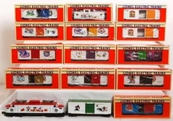 Picture of Disney Characters EP-5 w/13 cars & caboose