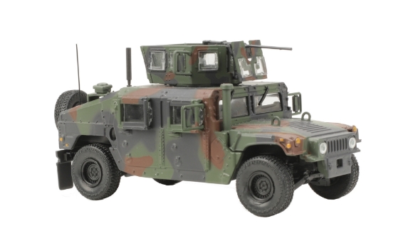 Picture of Armor Series U.S. Army M115 Humvee Vehicle