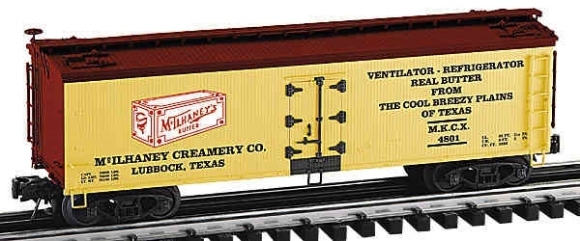 Picture of McLhaney Creamery Wood-Sided Scale Reefer