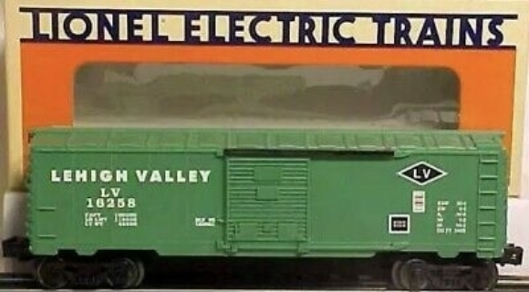 Picture of Lehigh Valley Boxcar