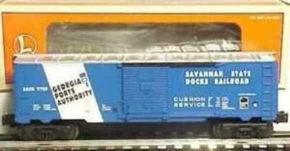 Picture of Savannah State Dock Boxcar