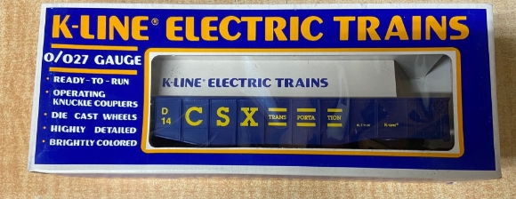 Picture of K-Line CSX Gondola