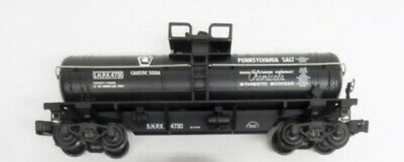 Picture of K-Line Penn Salt Tank Car #4730