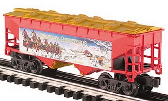 Picture of K-Line Anheuser Busch 'Season Greeting' Hopper Car