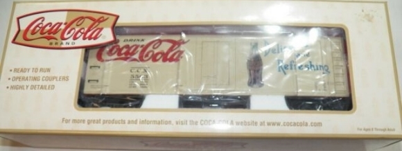 Picture of K-line Coke Refreshing Wood-Side Reefer