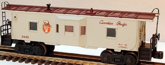 Picture of Canadian Pacific Bay-Window Caboose