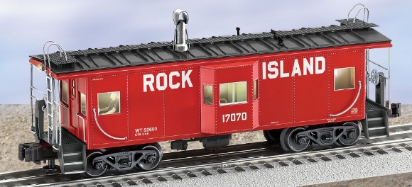 Picture of Rock Island Bay-Window Caboose