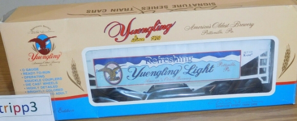 Picture of Yuengling Light Beer Covered Hopper Car