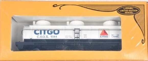 Picture of Citgo 3-Dome Tanker