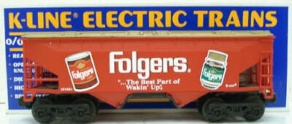 Picture of Folgers Coffee 2-Bay Hopper Car