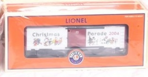 Picture of Lionel Employees 2004 Christmas Boxcar